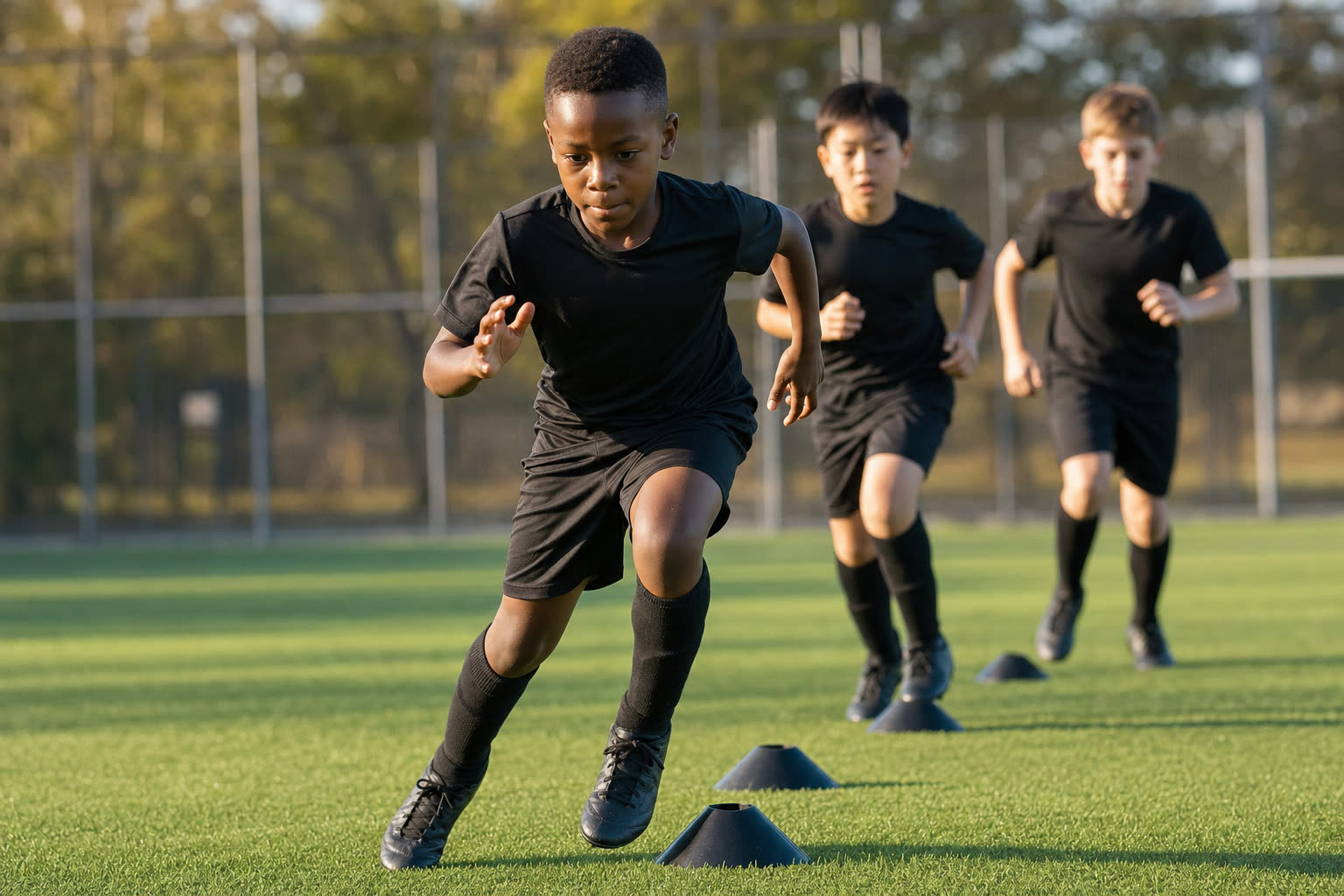 Cowbit Fc SFL All Black FC — Community Academy Football Programme